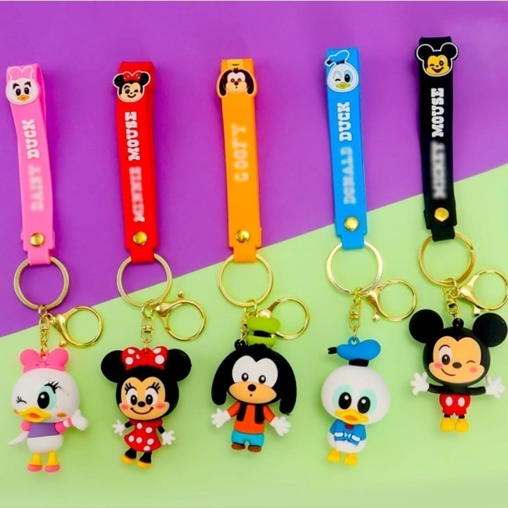Disney Character Keychain QTY 1